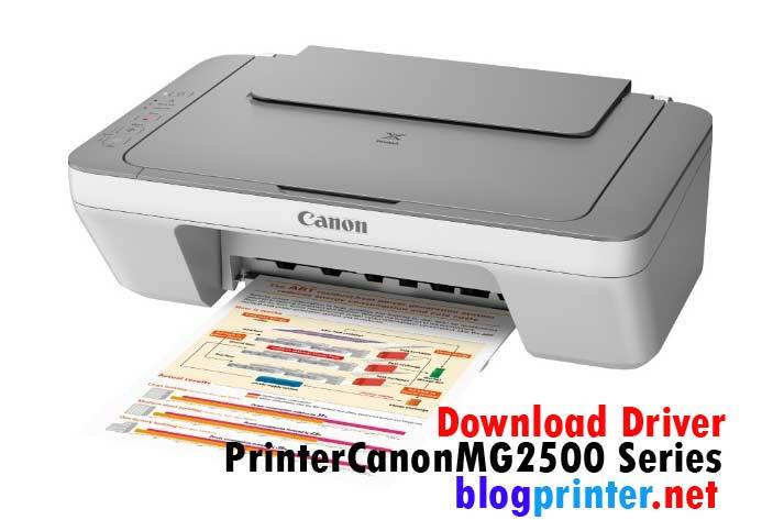 canon mg2500 printer driver for mac